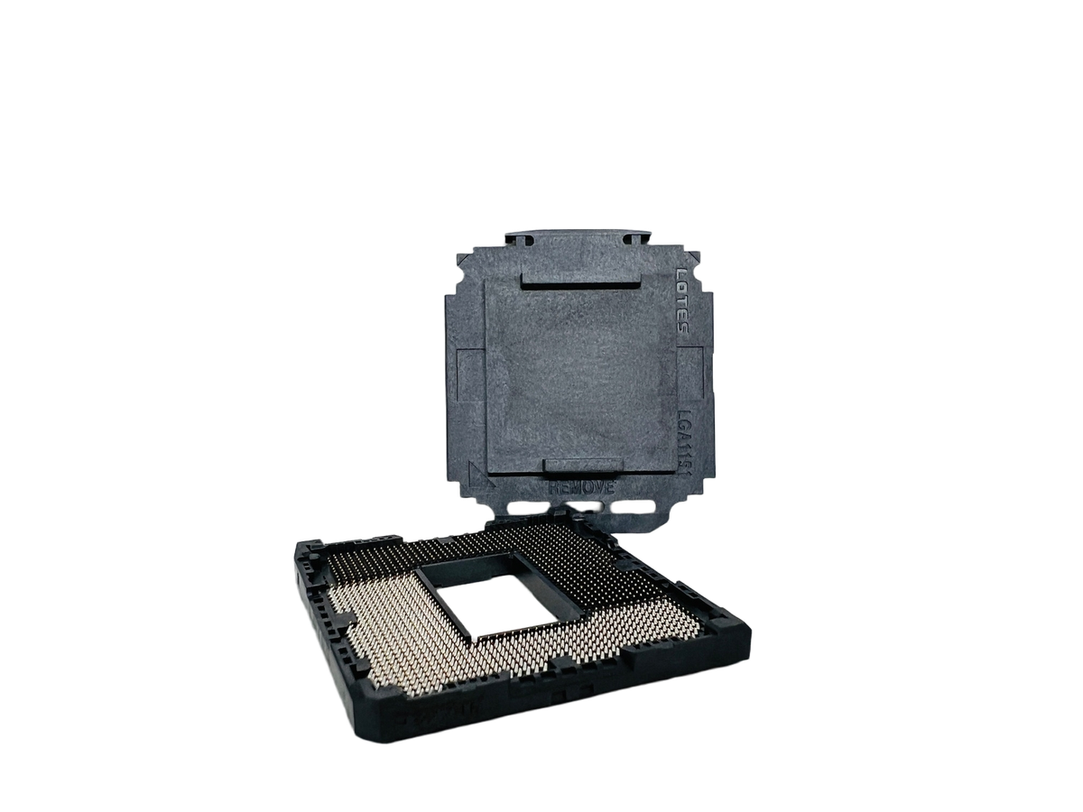 LGA 1151 Intel Socket Processor CPU Base Connector Holder Black