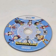 Nintendo Land (Wii U, 2012) DISC ONLY Tested & Working, Ships Fast With TRACKING