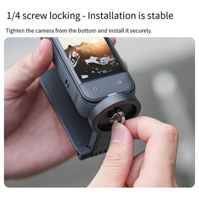 Stabile Magnethalterung Basis für OSMO 360 mit für GO Ultra Kompatibilität