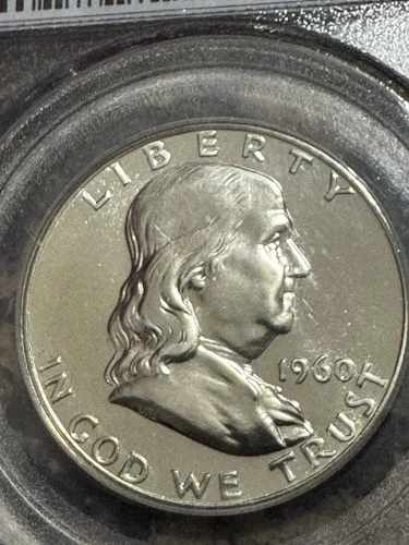 1960 Proof Franklin Half Dollar, PCGS PR68, Free shipping