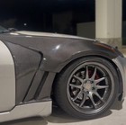 On Sale！High quality Carbon Fiber Front Fender For Nissan Z33 350Z Epa1 Style