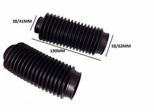 SOFFIETTI FORCELLA ARIETE PER BMW K100-K75 Cafè Racer