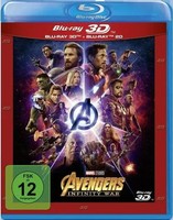 Avengers: Infinity War | Blu-Ray 3D + 2D | Christopher Markus (U. A.) | Deutsch