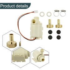 Pompe DC ingénierie moteur sans balais plastique circulation eau chaude/refroid