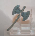 Vintage MASTERS OF THE UNIVERSE HE-MAN Battle Axe GRAY MOTU 5040-2239