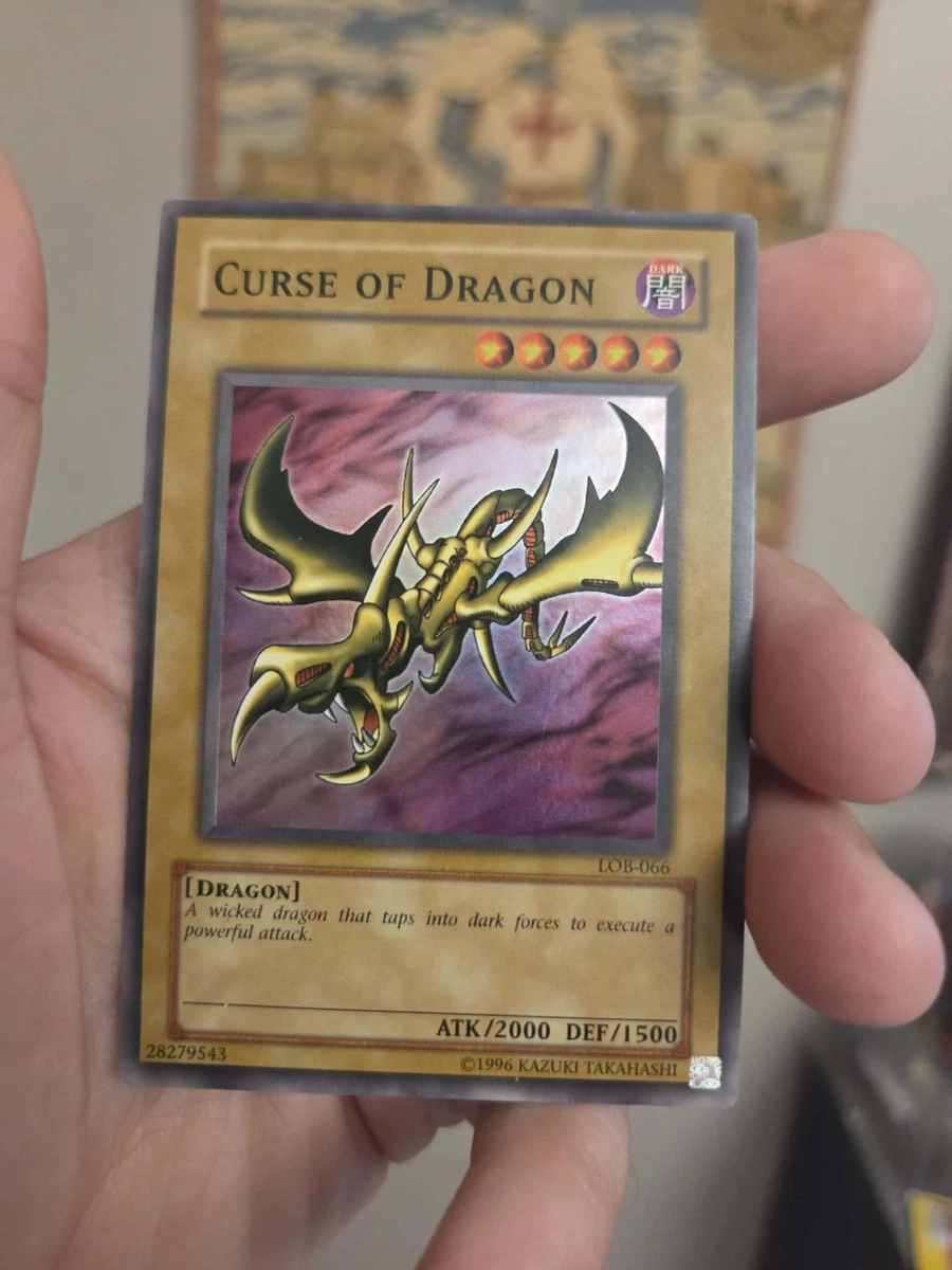 Yugioh Curse Of Dragon for sale | eBay