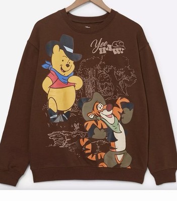 Box Lunch Winnie The Pooh Crewneck Sweatshirt Women s Size Medium  NWOT