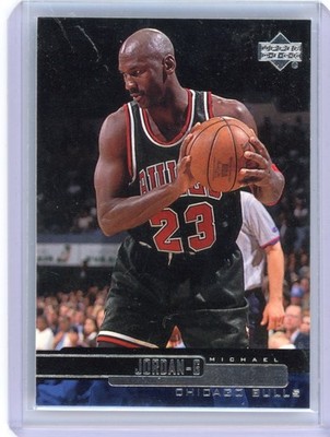 1999-00 Upper Deck - Checklist Michael Jordan #155 Chicago Bulls Basketball Card