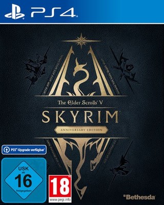 The Elder Scrolls V - Skyrim Anniversary Edition PS4    !!!!! NEU+OVP !!!!!
