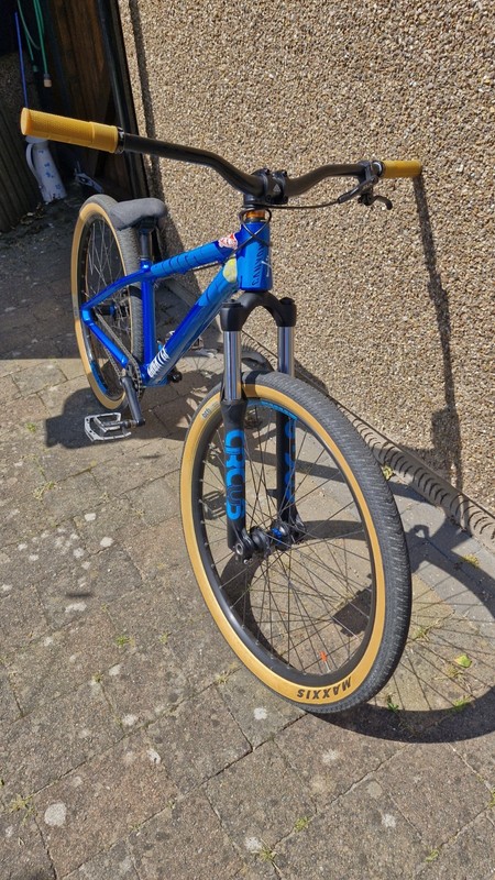 Canyon Stitched Dirt Jump Bike  26 Inch. swap/px for large DH mtb 