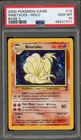 Pokemon Ninetales Base Set 2 Holo Rare #13 PSA 10 Gem Mint