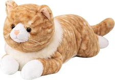Cat Weighted Stuffed Animals, 5.3 lbs 25.5 inch Plush Toy... 