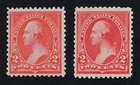CKStamps: US Stamps Collection Scott#248 250 Mint H OG #250 Small Thin