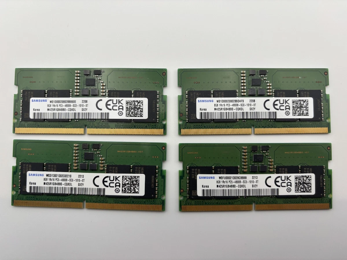 Preços baixos em Computador Samsung SO-DIMM de Memória (RAM) 32 Gb