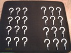 White PVC Cup Hooks Plant Hangers 12 Pcs Each 1-1/4" , 1-1/2", 2"  36 Pieces New — photo 3