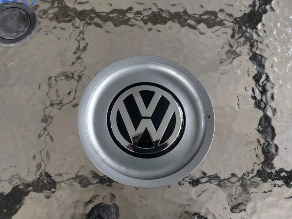 ЦЕНТРАЛЬНЫЙ КОЛПАК КОЛЕСА 1999-2011 VW Volkswagen Golf GTI Jetta 1J0 601 149 B 01 Bl - Изображение 3 из 4
