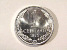 1975 Chile 1 Centavo unc Coin
