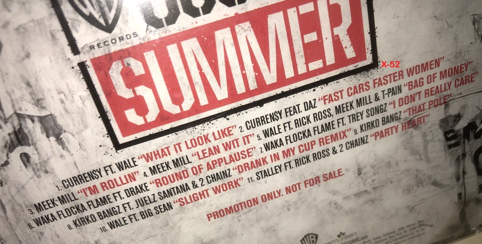 hit CD Drake Wale Rick Ross Meek Mill 2 Chainz Big Sean Kirko Bangz Trey Songz - Imagem 4 de 4