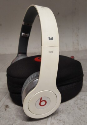 Beats by Dr. Dre Solo HD Headphones (Wired) w/Case | eBay