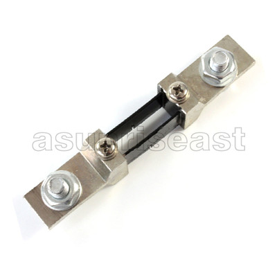 DC Current AMP Shunt Resistor 200A 75mV FL-2 for Digital Ammeter Analog Meter