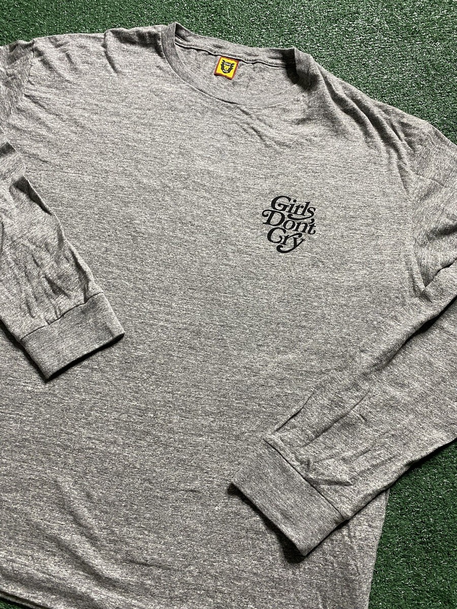 Girls Dont Cry X Human Made Long Sleeve Tee Rare Japan Girls Dont Cry X Human Made Long Sleeve Tee Rare Japan