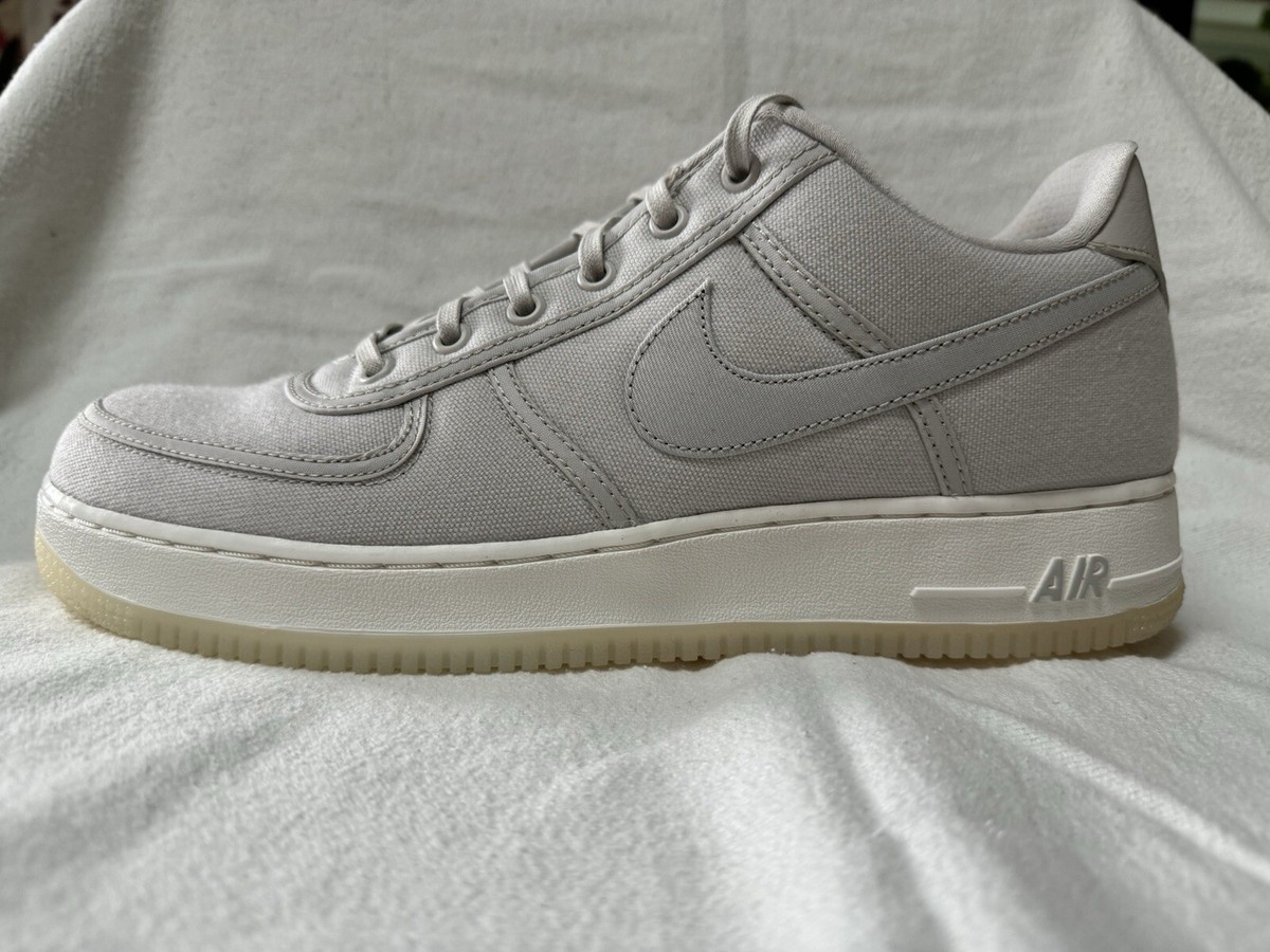 air force 1 canvas light bone