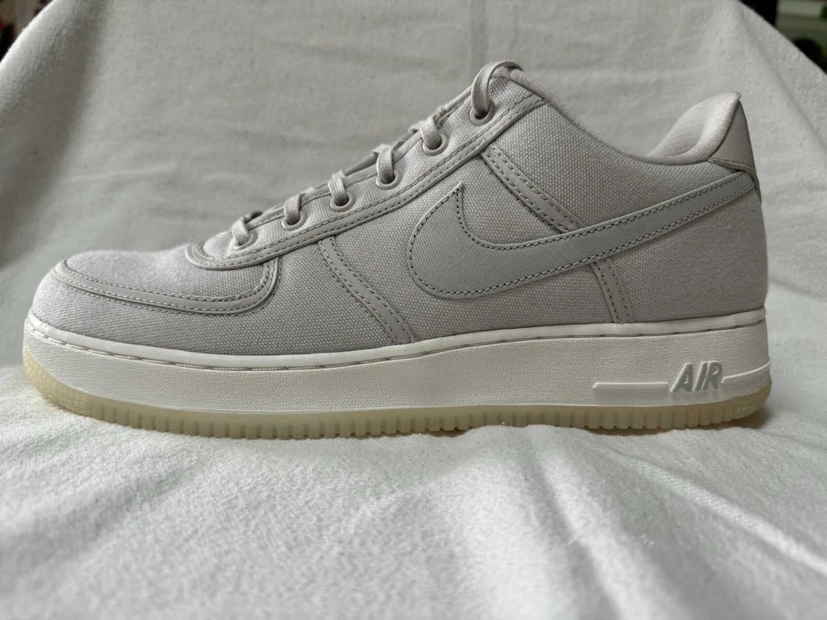 Brand new / DS Air Force 1 Low Retro QS Canvas. Icy Bottoms. Mens Size 10. RARE! Nike Air Force 1 low QS “Mystic Navy”?️?️?️?️ Mens  main image 4