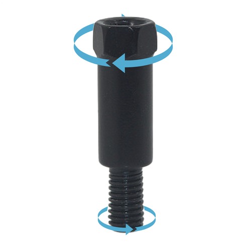 2PCS Motorcycle Mirror Mount Adapter Clockwise RH8mm Conversion Thread For Honda - Picture 8 of 14