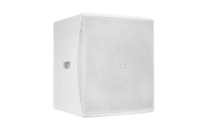 Audac BASO 18. Passive 18'' Subwoofer 900W, white