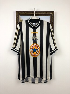 正規品 adidas 97〜98 ニューカッスル ユニフォーム 日本Lサイズ