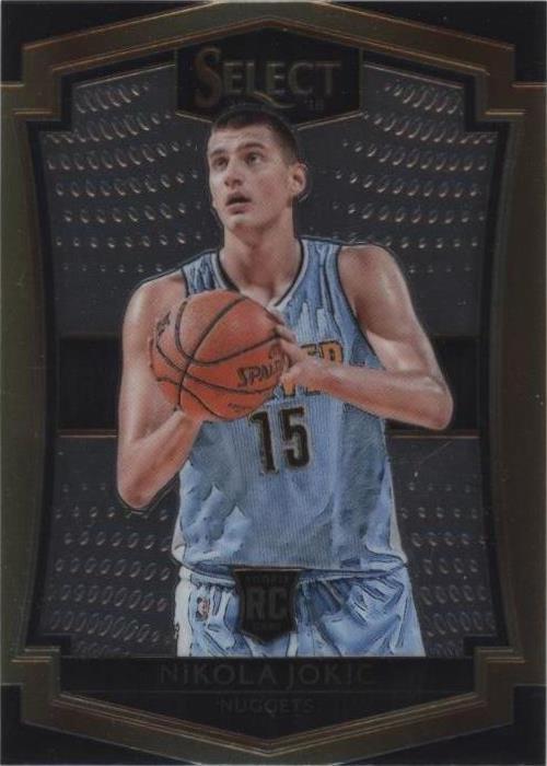 その他 NBA Nikola Jokic 15-16 Select RC Prizm 2015-16 Panini Select - Nikola Jokić #128 for sale | eBay