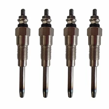 4X Glow Plugs 19077-65510 For Kubota V2203 V2003 D1803 D1703 D1503 D1403
