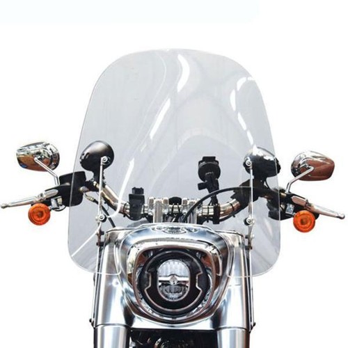 Isotta transparent windscreen Harley Davidson FAT BOY 2018-2023 - Picture 1 of 5