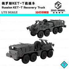 3d Printed Kit 1/43 Russian Ket-t Maz537 Reco...
