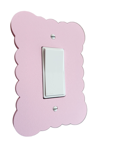 Light Switch Cover (1 toggle) Decor Replacement Cover, Kids room Boys Girls - Picture 2 of 4