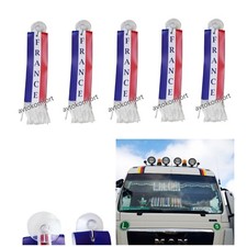 5 Pieces National Flag France For Front Windscreen Shield Truck Lorry Cars