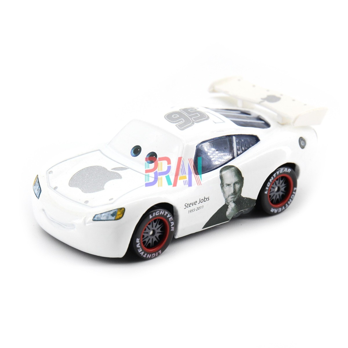 カーズ⭐︎マックィーン　Apple アップル Disney Cars 3 Apple Next Generation #84 Piston Cup Racer