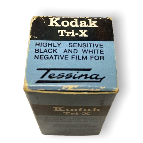 Tessina Sub-Miniature Kodak Tri-X Film Collectible Vintage Cam - UNOPENED RARE! - Picture 5 of 5