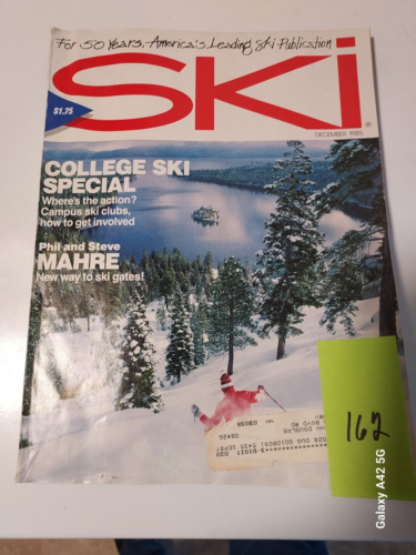 Magazine de ski, décembre 1995, vintage - Photo 1 sur 2