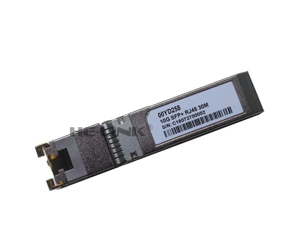 00YD258 Lenovo IBM Compatible 10GBASE-T SFP+ RJ-45 30m Transceiver