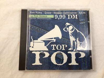 CD Top Pop - Pink Floyd, Queen, R.E.M. Grönemeyer #426