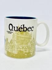 Starbucks Canada Quebec Global Icon Collector Series Mug Cup 16oz RARE USA