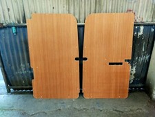 Ford Transit ply lining Mk.7  REAR DOOR PANELS ONLY Medium Roof Model 5.5mm Ply