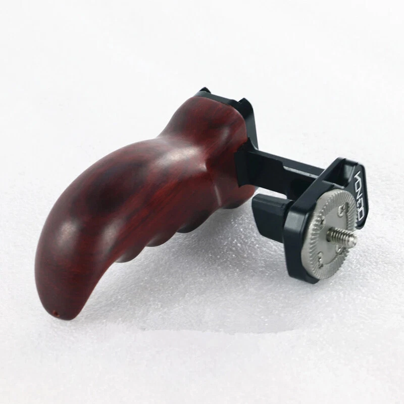HONTOO Wooden Side Handle with ARRI Rosette Mout Fit For SONY A7 5D4 BMPCC 4K 6K - Image 4 of 4