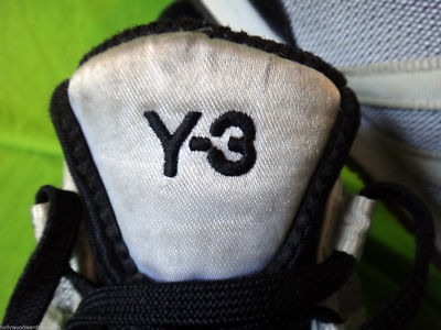y3 yohji yamamoto ADIDAS sneaker grey black 11 green distressed