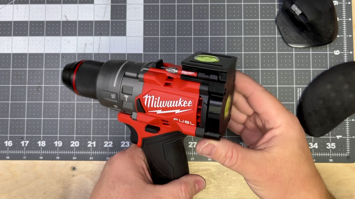 Milwaukee M18 Fuel Drill Bubble Level Attachment - 2904-20 | eBay