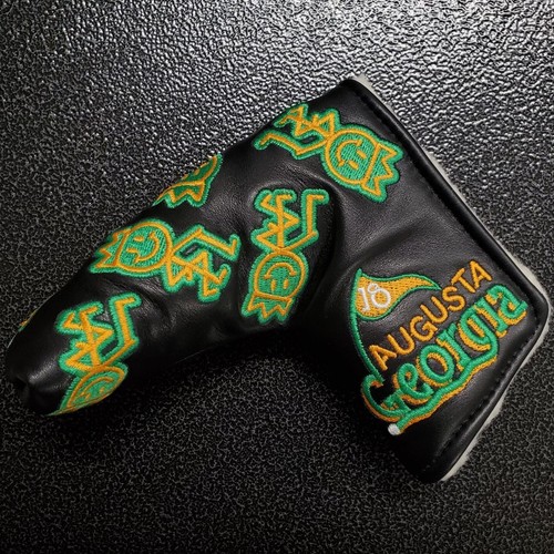 SCOTTY CAMERON MASTERS 2010 AUGUSTA GEORGIA PUTTER COVER