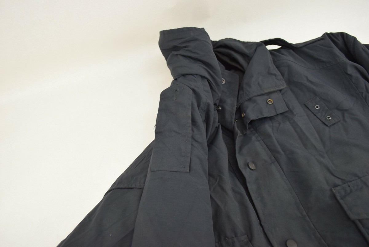 Flying Cross Jacket Police Blue Jacket Coat Size Large Short