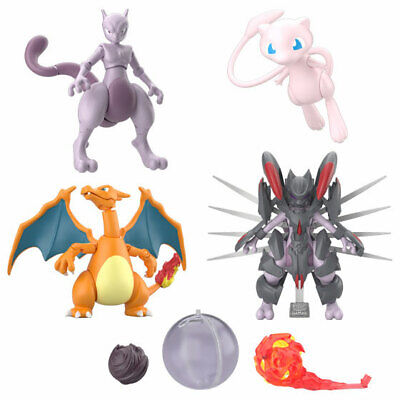 Pokemon Mewtwo Strikes Back Evolution Mini Figure & Pokeball