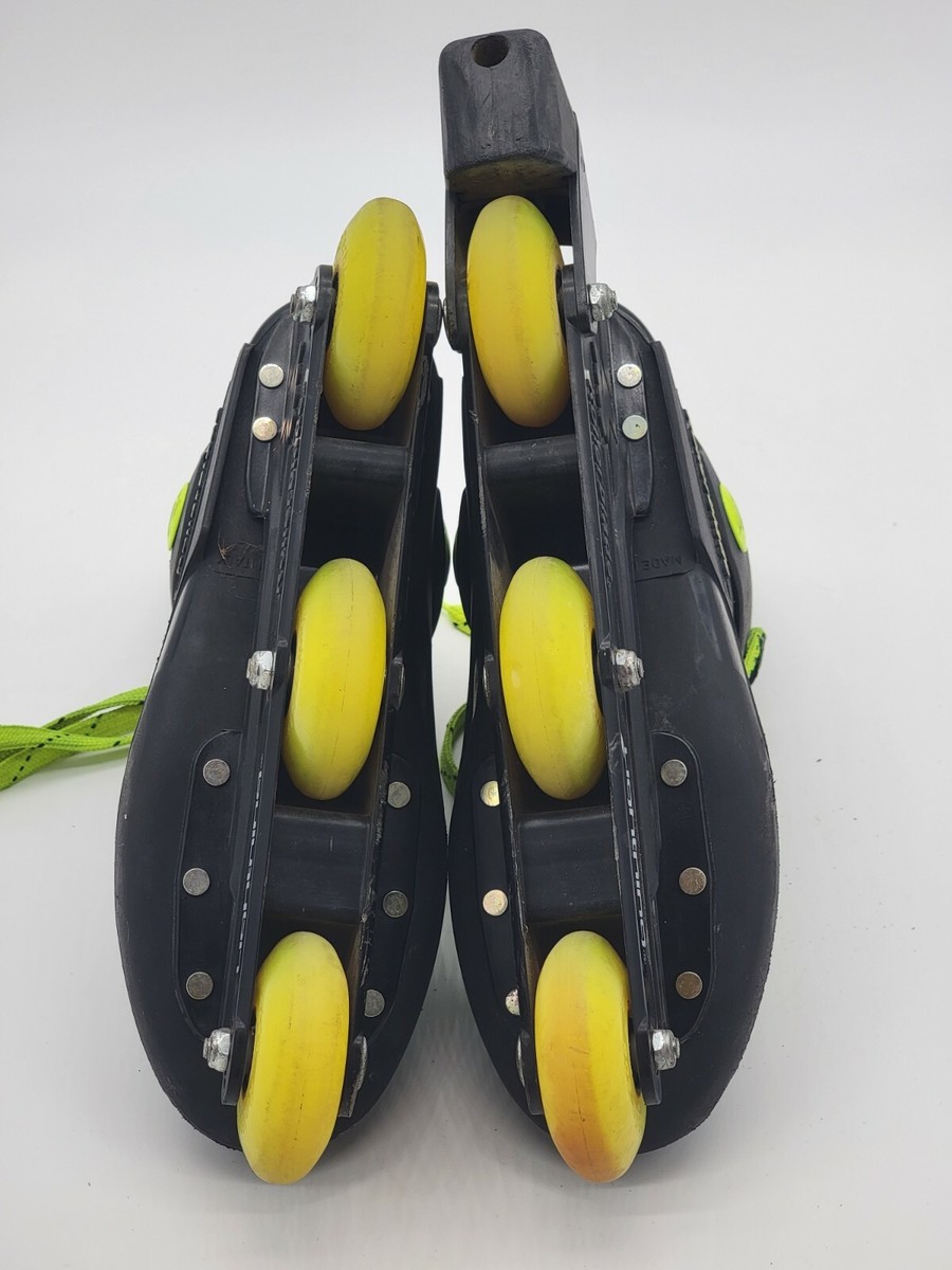 Kit Roues De Remplacement Rollerblade Vintage 1988 – Noires Kryptonique – Neuves